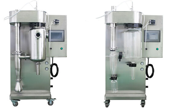 শিল্প স্প্রে ড্রাইং মেশিন মূল্য মিনি ল্যাব স্কেল স্প্রে ড্রায়ার প্রস্তুতকারক মিল্ক পাউডার