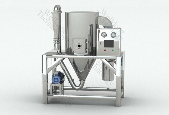 শক্তি সঞ্চয় এবং পরিবেশ বান্ধব গাম আরবি পাউডার স্প্রে শুকানোর মেশিন