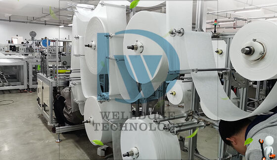 এফএফপি৩ এফএফপি২ এন৯৫ ফেস মাস্ক বডি মেকিং ১৫.৫ কিলোওয়াট অক্জিলিয়ারী সরঞ্জাম