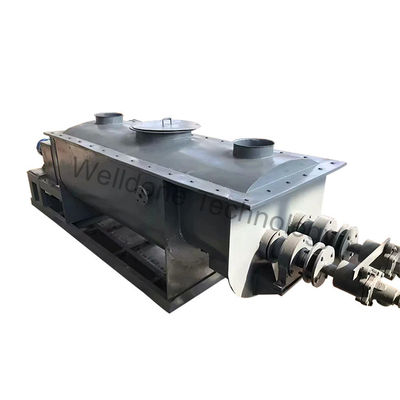 SUS316L 150KGS/ব্যাচ CS ভ্যাকুয়াম প্যাডেল ড্রায়ার বিস্ফোরণের প্রমাণ