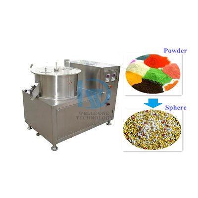 সমস্ত স্টেইনলেস স্টীল Spheronizer পারফেক্ট গোলকীয় granules তৈরীর