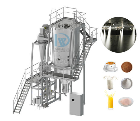 শক্তি সঞ্চয় lpg-150 সেন্ট্রিফুগাল atomizer চা স্প্রে ড্রায়ার / রাসায়নিক সার স্প্রে শুকানোর মেশিন সরঞ্জাম খাদ্য জন্য