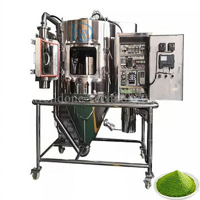 5L/H শুকানোর সরঞ্জাম স্টেইনলেস স্টীল সেন্ট্রিফুগাল এটমাইজার স্প্রে ড্রায়ার জন্য চা ডিম কফি দুধ পাউডার