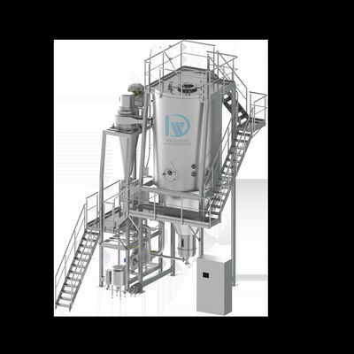 পরিবেশ বান্ধব এবং উচ্চ গতির টাইটানিয়াম অক্সাইড অ্যালুমিনিয়াম জিরকনিয়াম ব্যাটারি স্প্রে ড্রায়ার