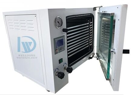 উচ্চ নিরাপত্তা স্তরের জন্য 2 বছরের ওয়ারেন্টি সহ 30~300℃ তাপমাত্রা নিয়ন্ত্রণ সহ স্বয়ংক্রিয় পরীক্ষাগার ভ্যাকুয়াম ড্রায়ার