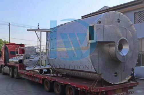 Energy Saving Food Standard Spray Drying Machine Equipment for Milk Powder