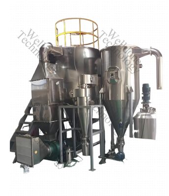 Food Standard And High Efficient Whey Protein Spray Dryer Machine Equipment