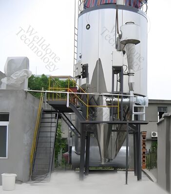 Environmental Friendly And Customized Made Spray Dryer For Chemical Equipment