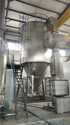 কম শক্তি খরচ সঙ্গে স্প্রে ড্রায়ার নির্মাতারা স্প্রে শুকানোর প্রক্রিয়া সংক্ষিপ্ত