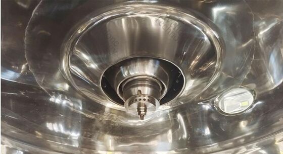 শক্তি সঞ্চয় এবং কাস্টমাইজড তৈরি এলপিজি স্প্রে ড্রায়ার মেশিন সরঞ্জাম