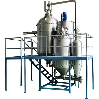 কম শক্তি খরচ সঙ্গে স্প্রে ড্রায়ার নির্মাতারা স্প্রে শুকানোর প্রক্রিয়া সংক্ষিপ্ত