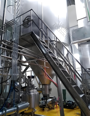 শক্তি সঞ্চয় এবং পরিবেশ বান্ধব ভিয়েতনাম ইনস্ট্যান্ট কফি স্প্রে শুকনো মেশিন