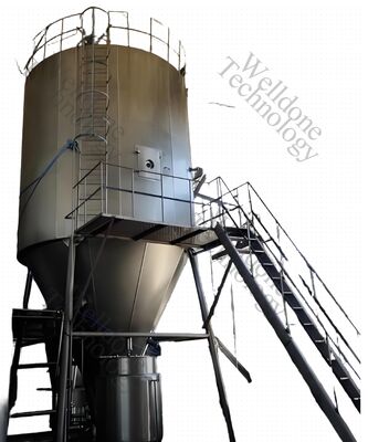 উচ্চ দক্ষতা এবং পরিবেশ বান্ধব এলপিজি পরীক্ষাগার স্প্রে ড্রায়ার মেশিন দাম