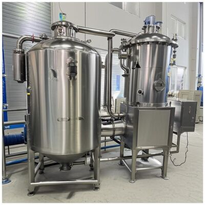 ফার্মেসি স্তর এবং কাস্টমাইজড স্টেইনলেস স্টিল স্প্রে ড্রায়ার মিল্ক পাউডারের জন্য