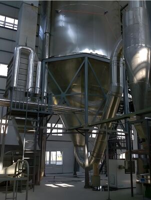 ফার্মেসি লেভেল এএমডি কাস্টমাইজড মেড এলপিজি হাই-স্পিড সেন্ট্রিফিউগাল স্প্রে শুকানোর মেশিন ড্রায়ার