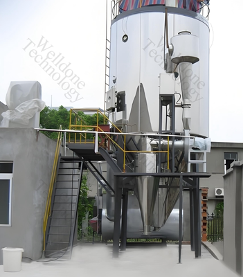 Customized Made Whey Protein Powder Making Machine Milk Electric Spray drying machine