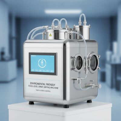 পরিবেশ বান্ধব এবং খাদ্য স্তর স্প্রে শুকানোর মেশিন টাচ স্ক্রিন নিয়ন্ত্রণ