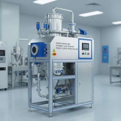 এনার্জি সেভিং এবং ফার্মেসি লেভেল স্প্রে ড্রায়ার প্রোডাক্ট সেন্ট্রিফিউজ ড্রাইং মেশিন ম্যানুফ্যাকচারার্স