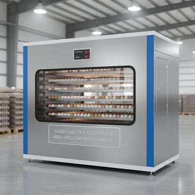 ভাল মানের এবং কাস্টমাইজড হাই স্পিড শুকানোর ডিম ড্রায়ার মেশিন