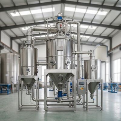 শক্তি সঞ্চয় এবং পরিবেশ বান্ধব স্প্রে ড্রায়ার বিস্ফোরণ প্রতিরোধের পাউডার ড্রায়ার মেশিন