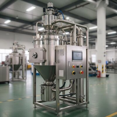 কাস্টমাইজড মেড এবং হাই এফিসিয়েন্ট স্প্রে ড্রায়ার এক্সপ্লোশন রেজিস্ট্যান্স পাউডার ড্রায়ার মেশিন