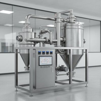 শক্তি সঞ্চয় এবং উচ্চ দক্ষতা স্প্রে ড্রায়ার মেশিন / স্প্রে ড্রাইং ইউনিট মেশিন