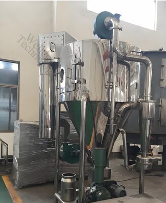 শক্তি সঞ্চয় এবং পরিবেশ বান্ধব মটর গাছের পাতার প্রোটিন আইসোলেট স্প্রে ড্রায়ার