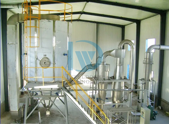 Energy Saving and Environmental Friendly Anti Sticking Milk Spray Drying Machine Dehumidification