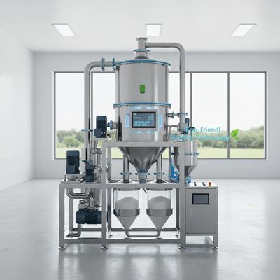 পরিবেশ বান্ধব এবং উচ্চ গতির টাইটানিয়াম অক্সাইড অ্যালুমিনিয়াম জিরকনিয়াম ব্যাটারি স্প্রে ড্রায়ার