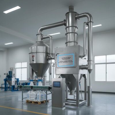 কাস্টমাইজড মেড এবং বিগ ডিসকাউন্টে অ্যালুমিনিয়াম ক্লোরাইড হাইড্রক্সাইড হেভি ডিউটি ​​ইন্ডাস্ট্রিয়াল স্প্রে শুকানোর ড্রায়ার