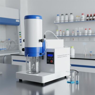 এনার্জি সেভিং এবং এনভায়রনমেন্টাল ফ্রেন্ডলি স্মল ক্যাপাসিটি ল্যাব স্প্রে ড্রায়ার মিনি স্প্রে ড্রায়ার মেশিন