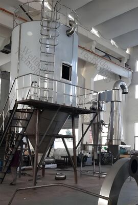 শক্তি সঞ্চয় এবং পরিবেশ বান্ধব অ্যাটোমাইজার মিল্ক পাউডার স্প্রে ড্রায়ার ডেইরি স্প্রে ড্রায়ার ওয়াশিং পাউডার ড্রায়ার