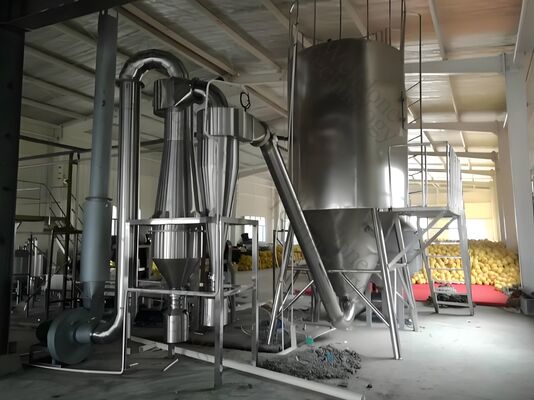 শক্তি সঞ্চয় করা Whey Protein Powder Making Machine Milk Electric Spray drying machine for making milk powder ((A Big Discount)) দুধের গুঁড়া তৈরির জন্য বৈদ্যুতিক স্প্রে শুকানোর মেশিন