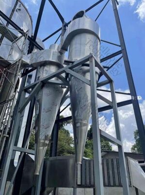 দুধ এবং ডিমের গুঁড়োর জন্য ৭০% শুকানোর দক্ষতা সহ ফুড গ্রেড SUS316L কাস্টমাইজড টু ফ্লুইড নজল স্প্রে ড্রায়ার