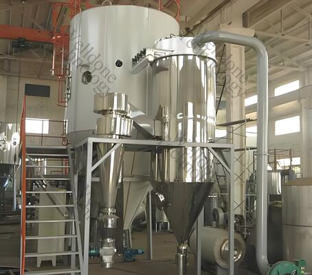 High Efficiency SUS316L Spray Dryer Machine for API Applications