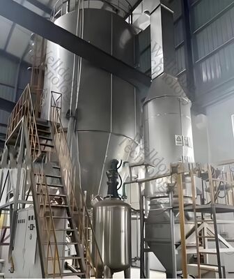 পরিবেশ বান্ধব এবং উচ্চ দক্ষ মাইক্রোঅ্যালজি ইউরিয়া ফর্মালডিহাইড রেজিন স্প্রে শুকানোর সরঞ্জাম মেশিন