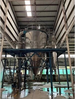 Environmental Friendly Food Level SUS316L Spray Drying Machine Centrifuge Drying Machine