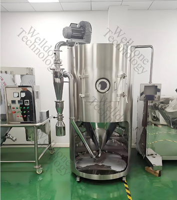 খাদ্য স্তর কাস্টমাইজড 70% শুকানোর দক্ষতার সাথে রক্তের খাবারের জন্য স্প্রে ড্রায়ার তৈরি