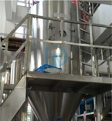 In Low Cost and High Efficient Spray Dryer 100 Kg/hr for Polyaluminium Chloride