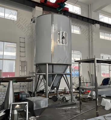 Food Level Customized Made Spray Dryer with 70% Drying Efficiency for Instant Coffee and Milk Powder