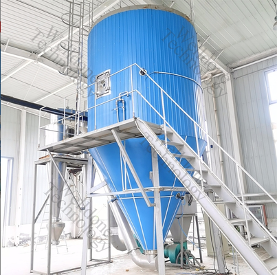Energy Saving and Environmental Friendly Spray Drying Machine Touch Screen Control