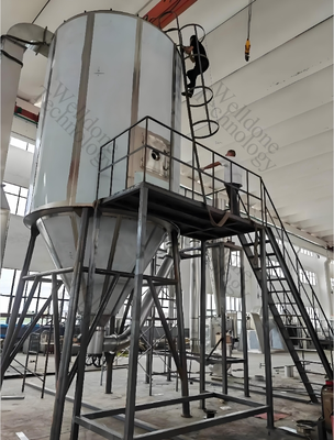 Pharmacy Level and Customized Made Centrifugal Spray Dryer with SUS316L Material 
