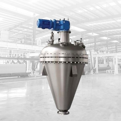 Conical Continuous ভ্যাকুয়াম ড্রায়ার, বোতাম নিয়ন্ত্রণ রাসায়নিক শুকানোর সরঞ্জাম