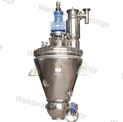 0 . 5 - 40Ton Vacuum Agitated Dryer With Touch Screen Control System
