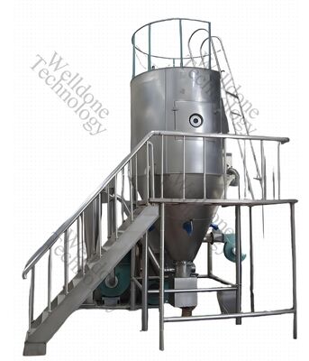 Food Standard And Environmental Friendly Spray Drying Equipment Price