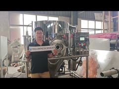 দুগ্ধ খাদ্য রাসায়নিক পাউডারের জন্য শিল্প স্প্রে ড্রায়ার মেশিন SUS316L 55KW