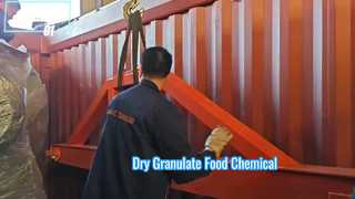 6# দানাদার এবং আবরণ উত্পাদন লাইনের চালান