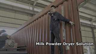 8# দানাদার এবং আবরণ উত্পাদন লাইনের চালান