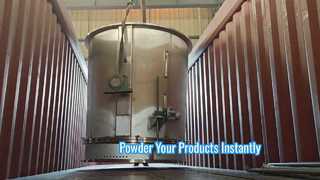 7# দানাদার এবং আবরণ উত্পাদন লাইনের চালান