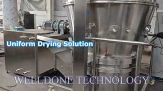 GFG 500 সিরিজ ফ্লুডাইজড বেড ড্রায়ার